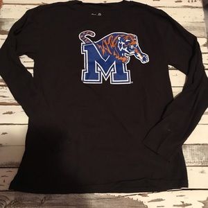 Boys long sleeve Memphis t-shirt. Sz youth m.gently used.